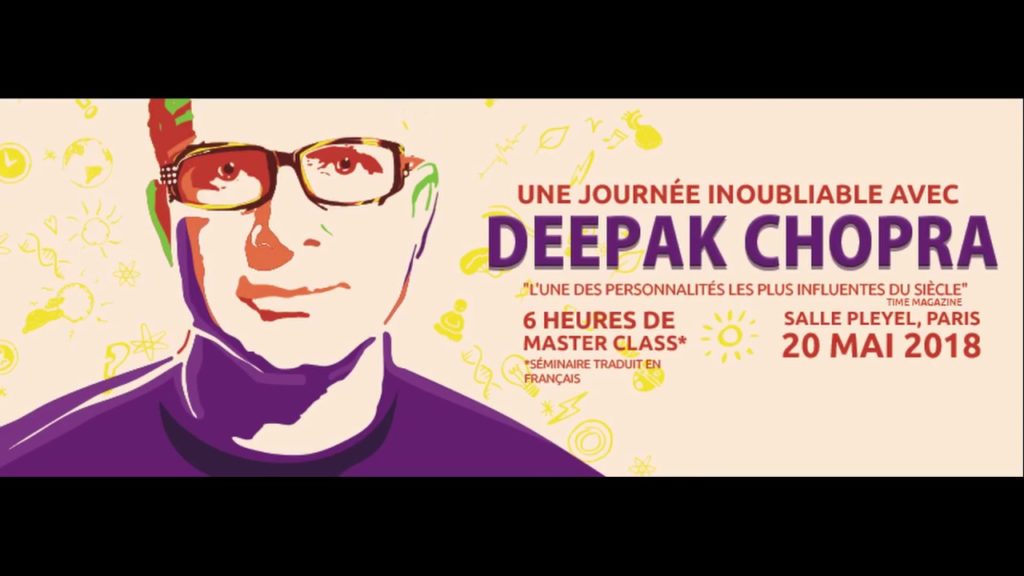 Le bien-être selon Deepak Chopra
