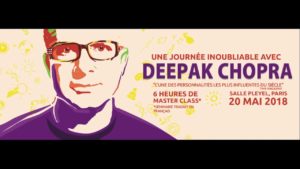 Lire la suite à propos de l’article Le bien-être avec Deepak Chopra : focus sur la Master Class